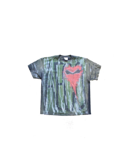 AECO GREEN HAND PAINTED TEE